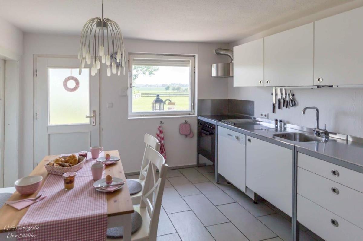 Ferienhaus S`bunde Heisle Blaufelden Exterior foto